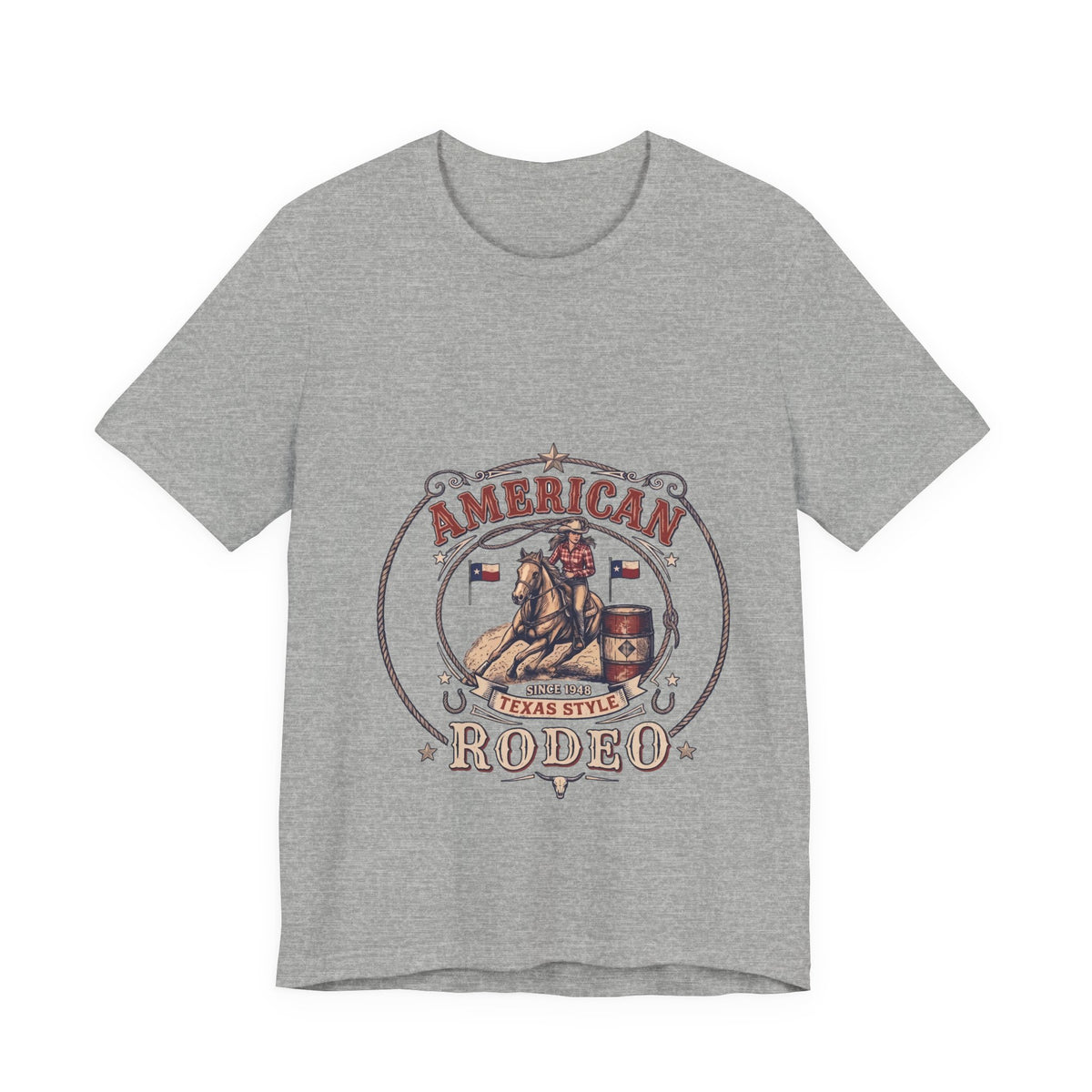 American Rodeo Texas Style T-Shirt