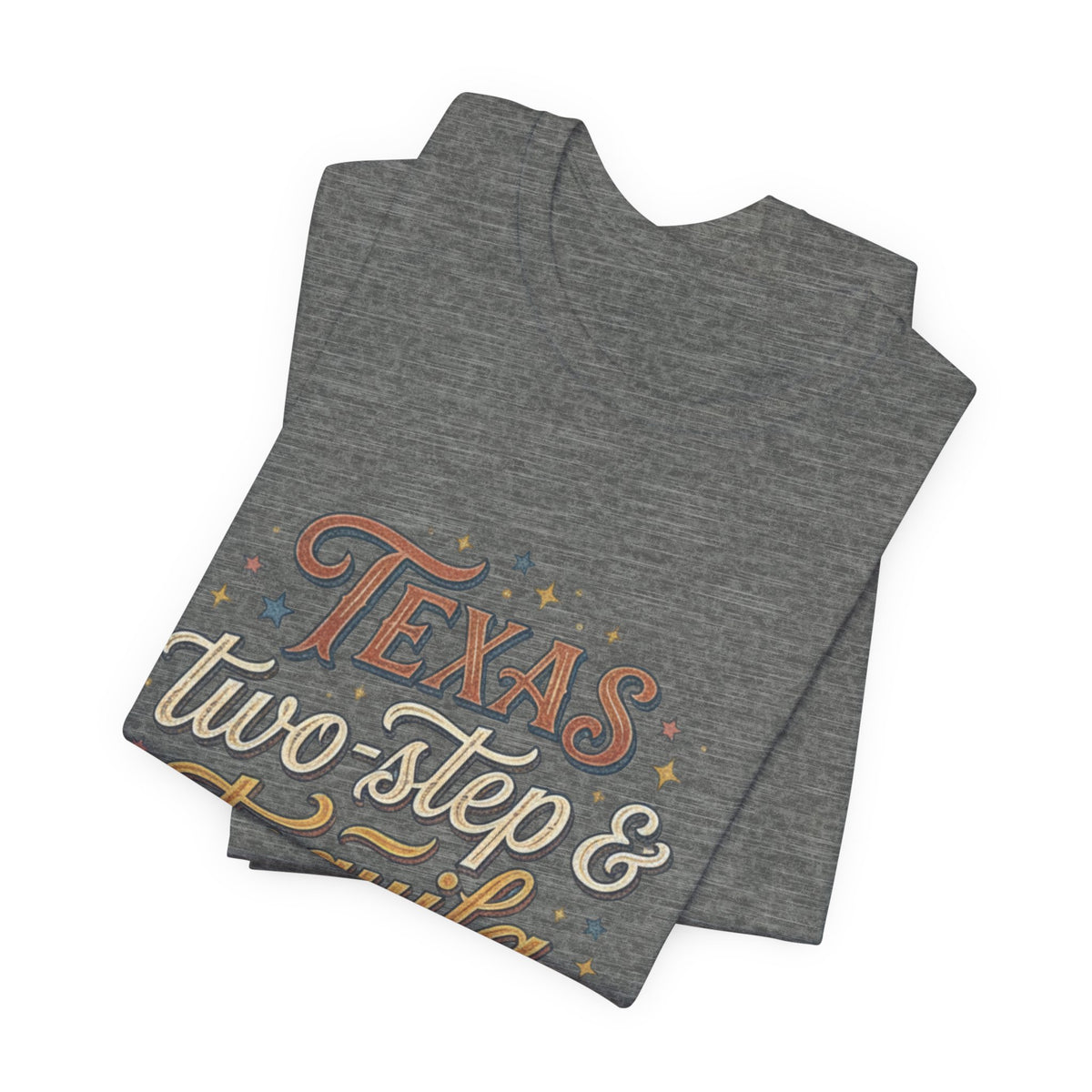 Texas Two Step & Tequila T-Shirt — Retro Country Music Tee, Western Dance Graphic Top, Boho Cowgirl Apparel, Honky Tonk Shirt