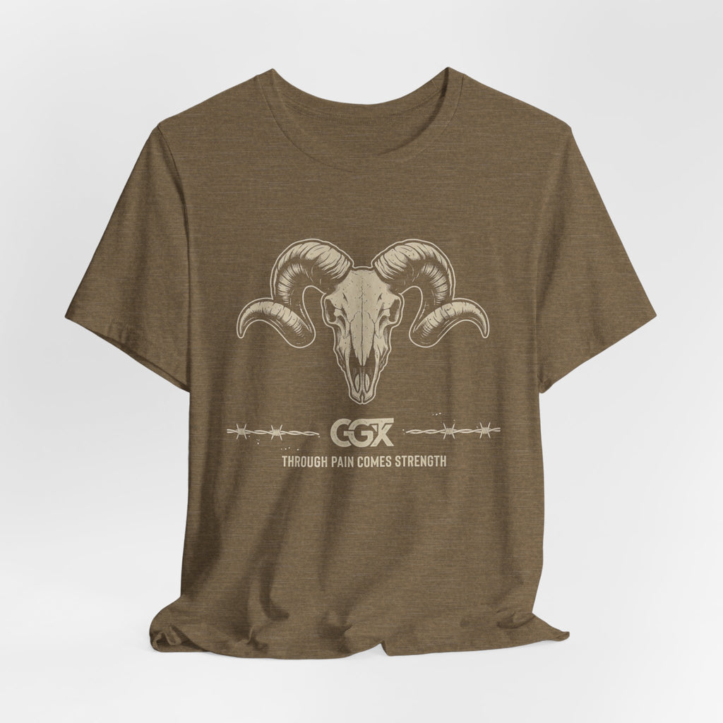 Through Pain Comes Strength Graphic Tee