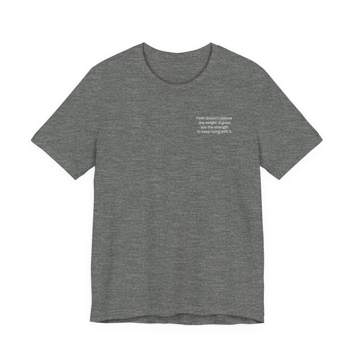 Winged Caduceus Cross T‑Shirt — Gothic Angel Wings Medical Staff Tee
