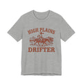 High Plains Drifter Cowboy T-Shirt, Vintage Western Graphic Tee, Retro Rodeo Shirt, Desert Landscape TX Clothing