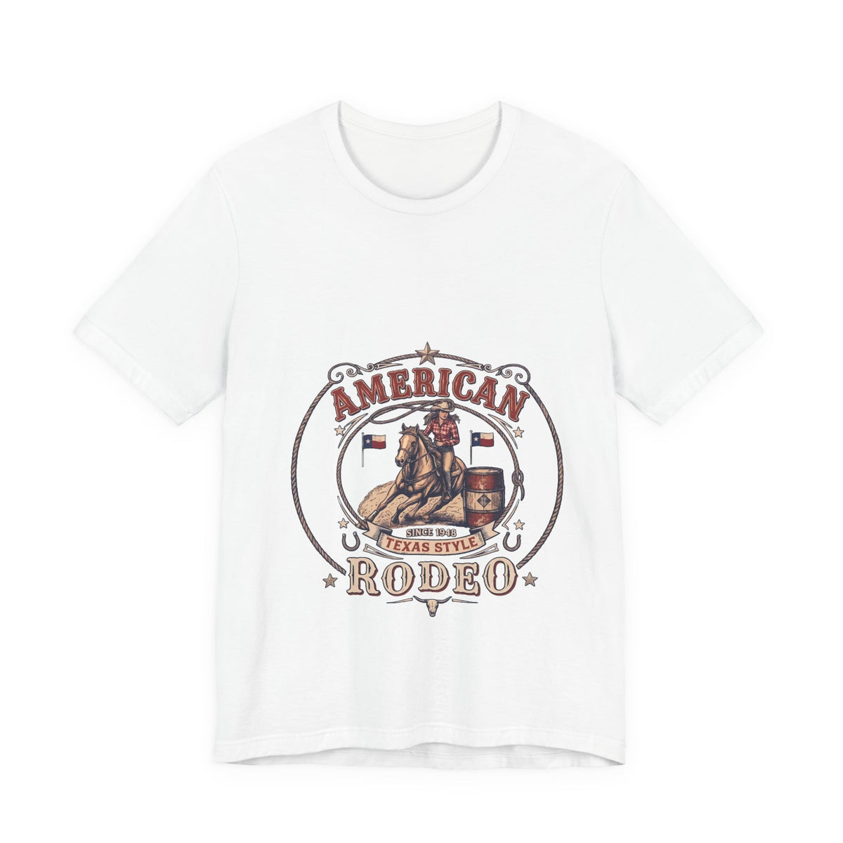 American Rodeo Texas Style T-Shirt