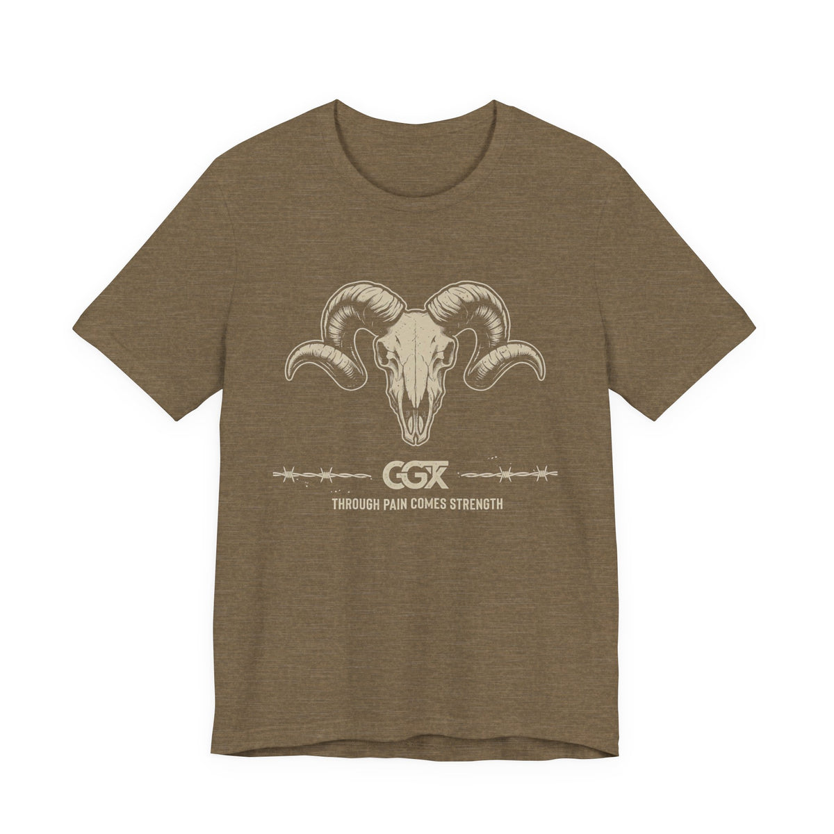 Through Pain Comes Strength Graphic Tee