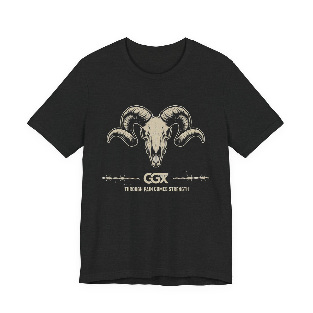Through Pain Comes Strength Graphic Tee