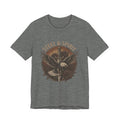 Steel Spirit Eagle T-Shirt — Mechanical Bald Eagle Graphic Tee, Tactical Western Apparel, Rugged Country Style Shirt