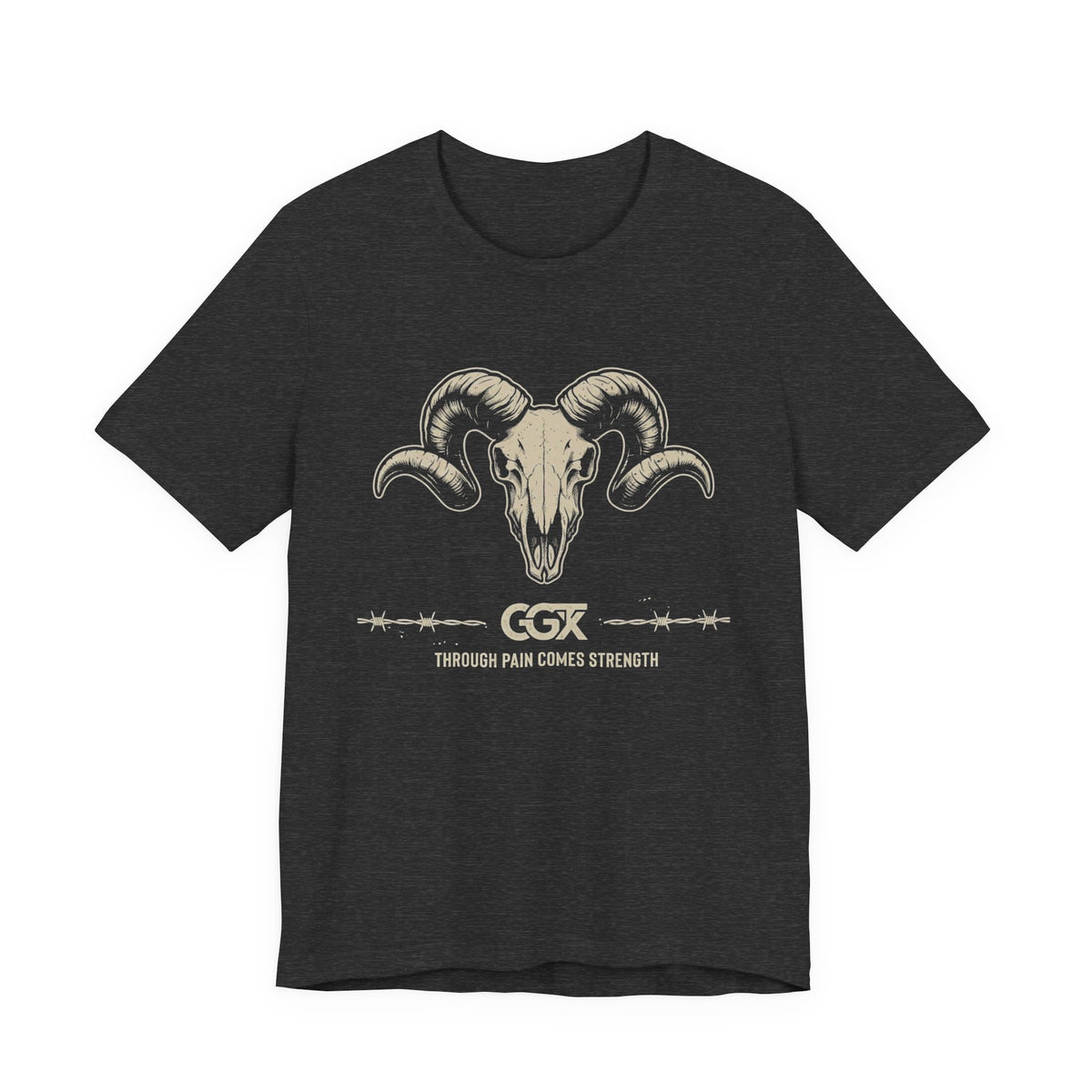 Through Pain Comes Strength Graphic Tee
