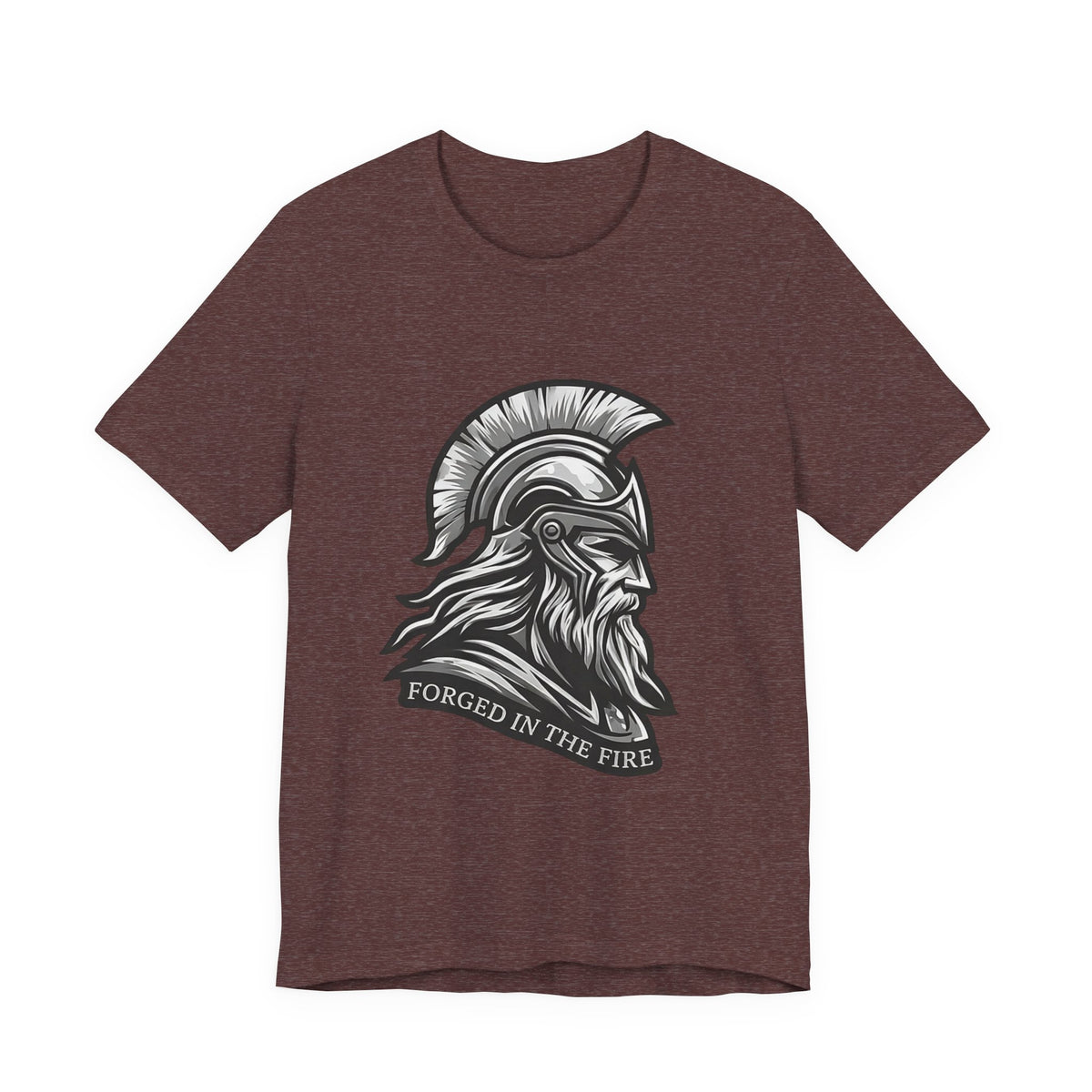 "Forged in the Fire" Warrior Helmet Graphic Tee