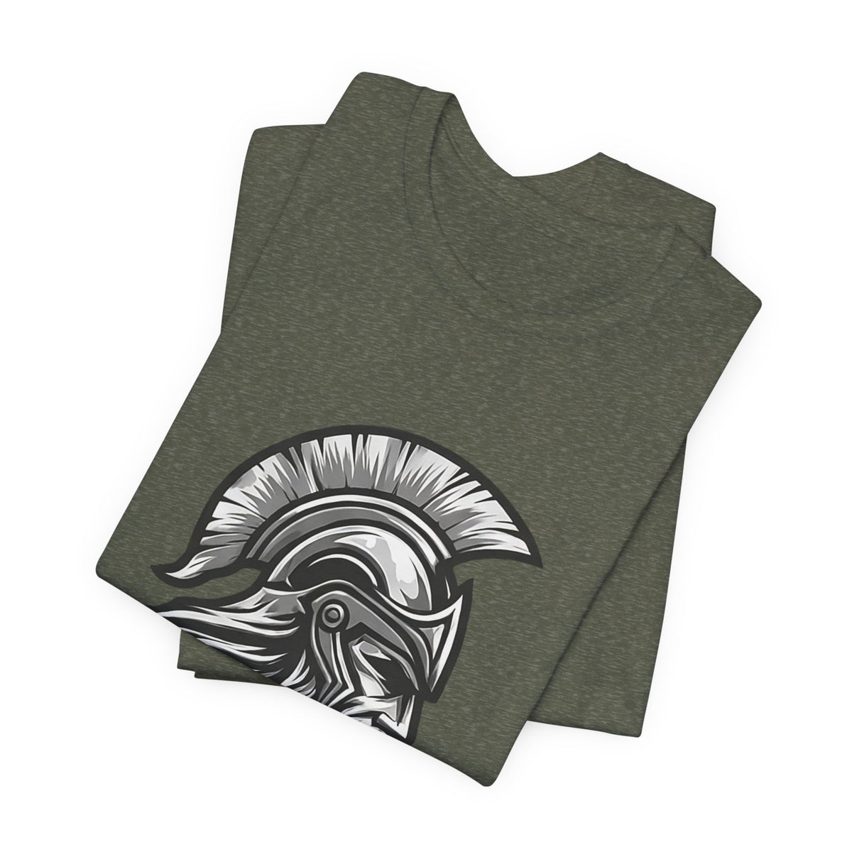 "Forged in the Fire" Warrior Helmet Graphic Tee