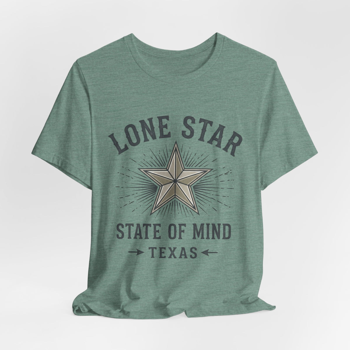 Lone Star State of Mind Texas Tee