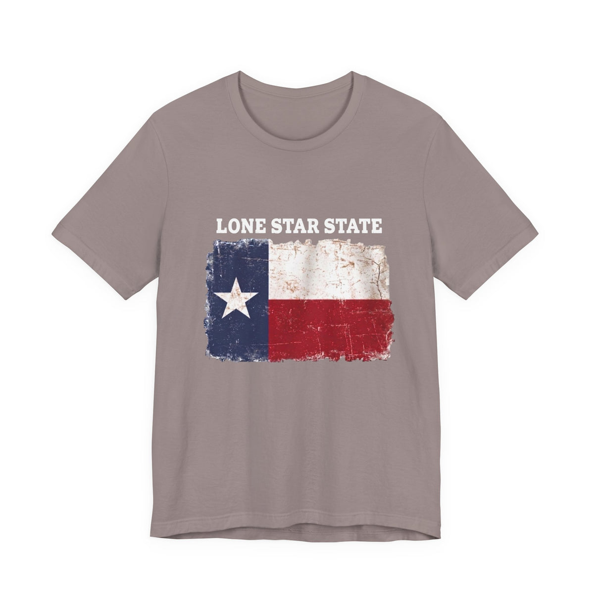 Texas Flag Distressed Tee — Vintage Lone Star T-Shirt
