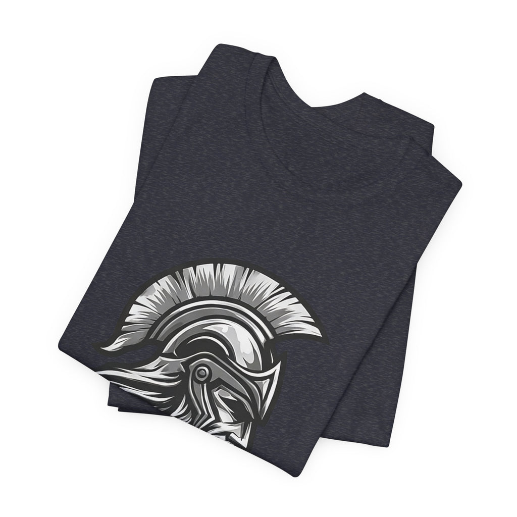 "Forged in the Fire" Warrior Helmet Graphic Tee