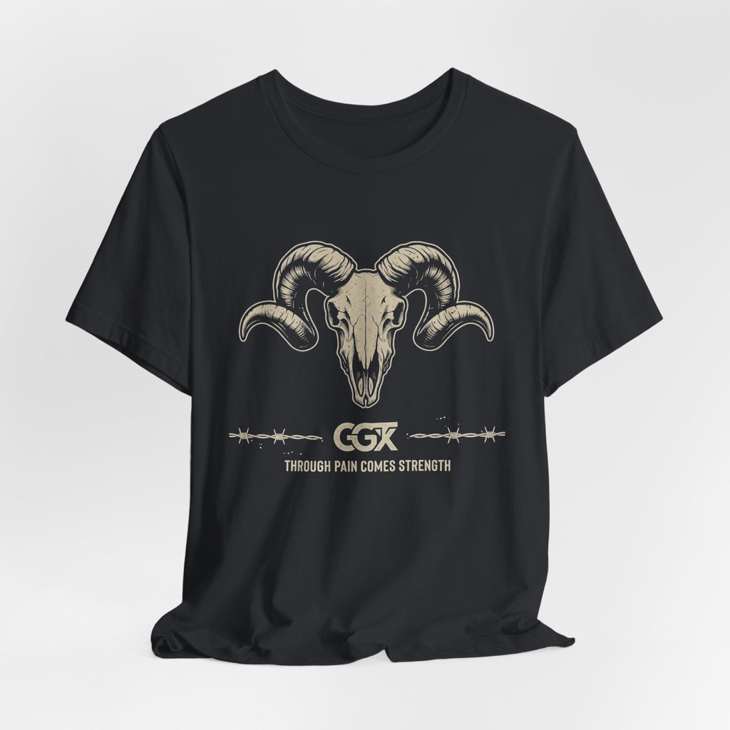 Through Pain Comes Strength Graphic Tee