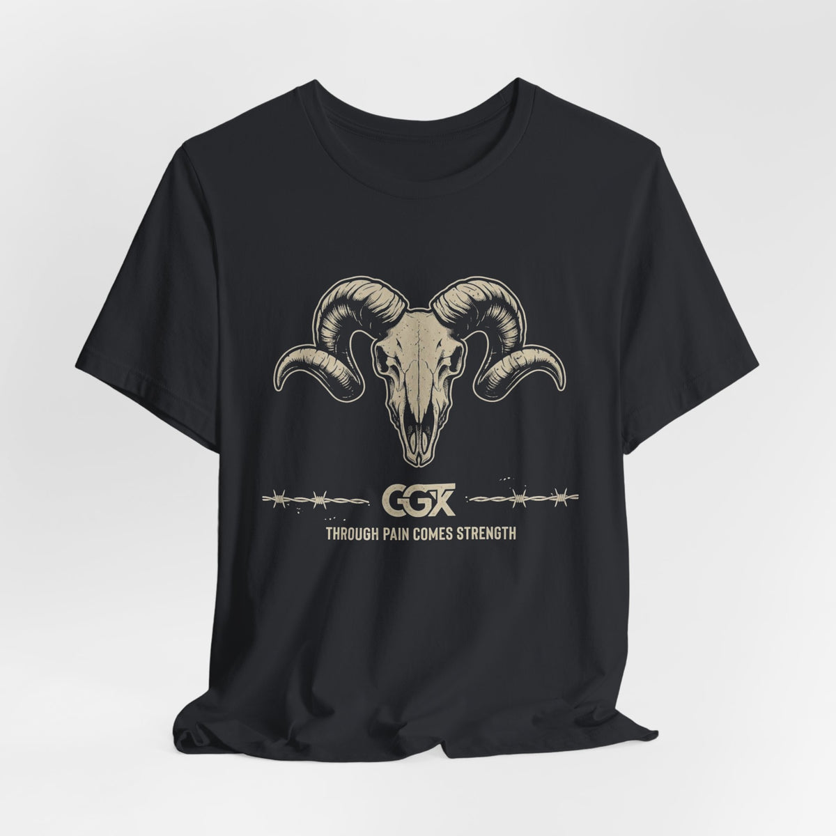 Through Pain Comes Strength Graphic Tee