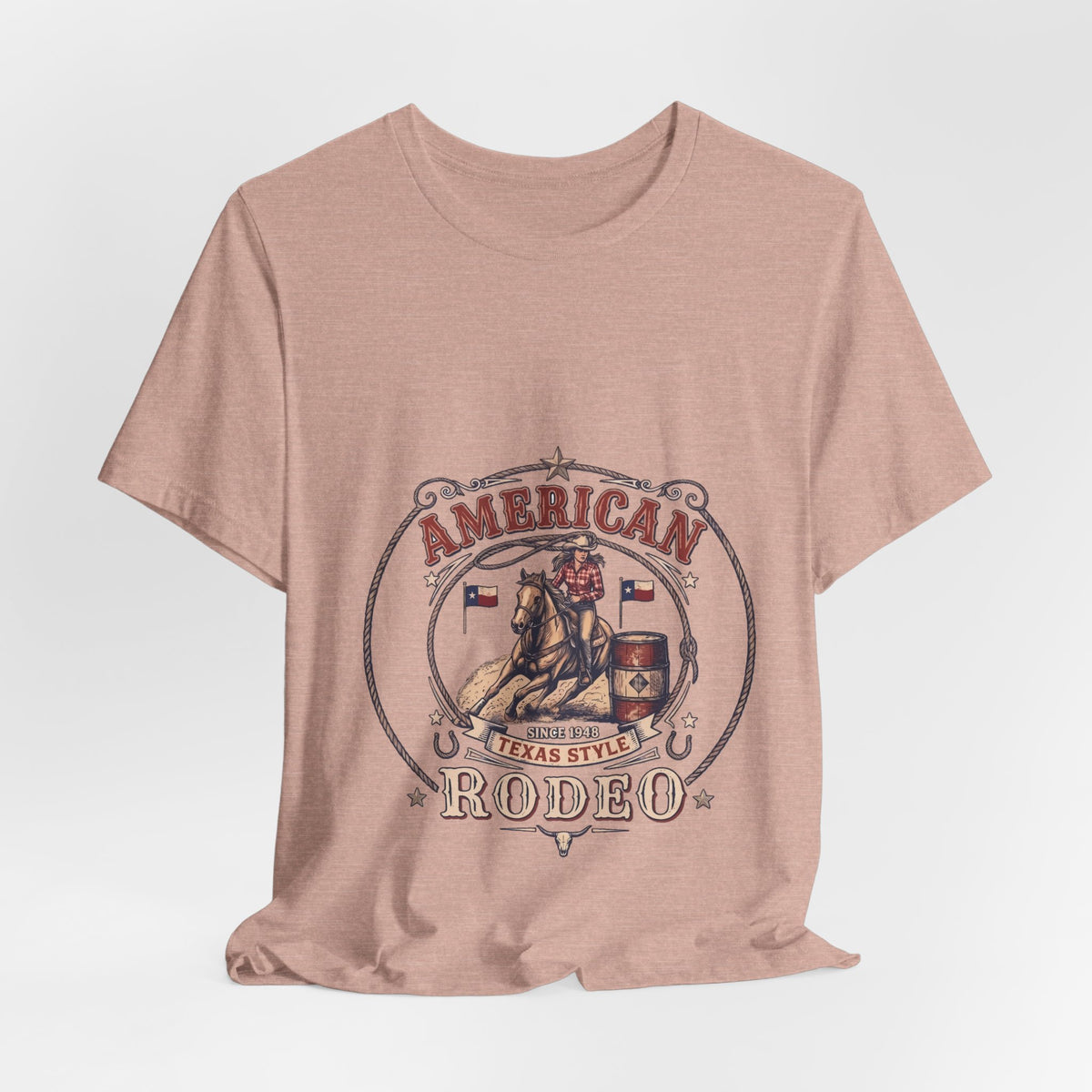 American Rodeo Texas Style T-Shirt