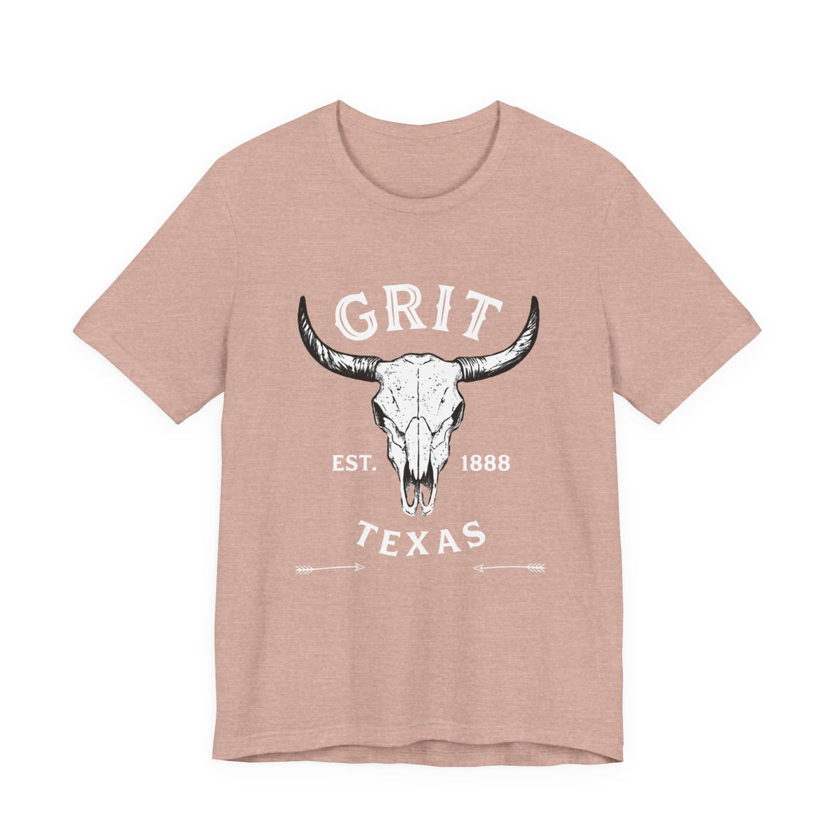 Bull Skull Graphic Tee — Western Skull Shirt