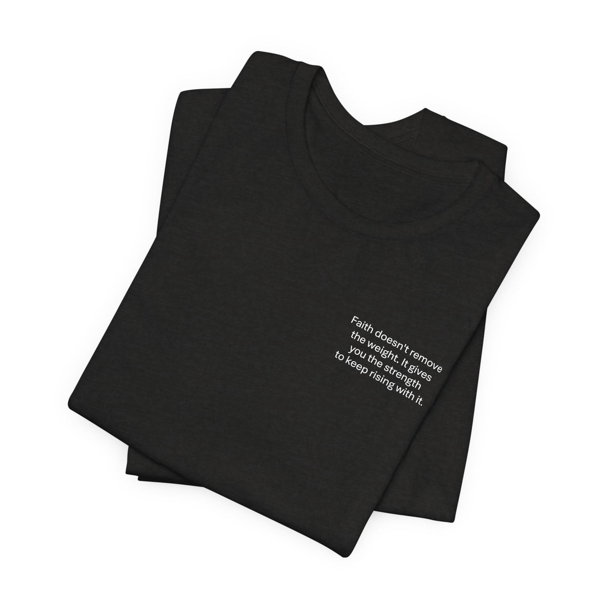 Winged Caduceus Cross T‑Shirt — Gothic Angel Wings Medical Staff Tee