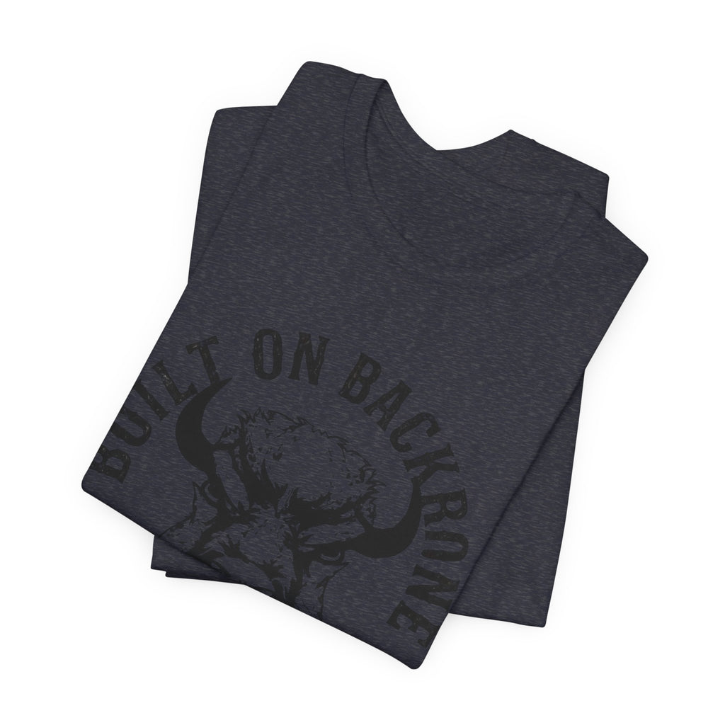 Built on Backbone "Unbroken" Bison Graphic Tee | GGX