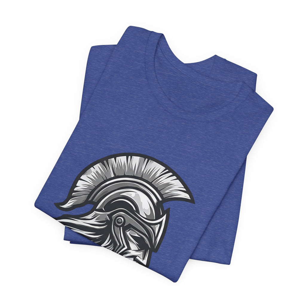 "Forged in the Fire" Warrior Helmet Graphic Tee