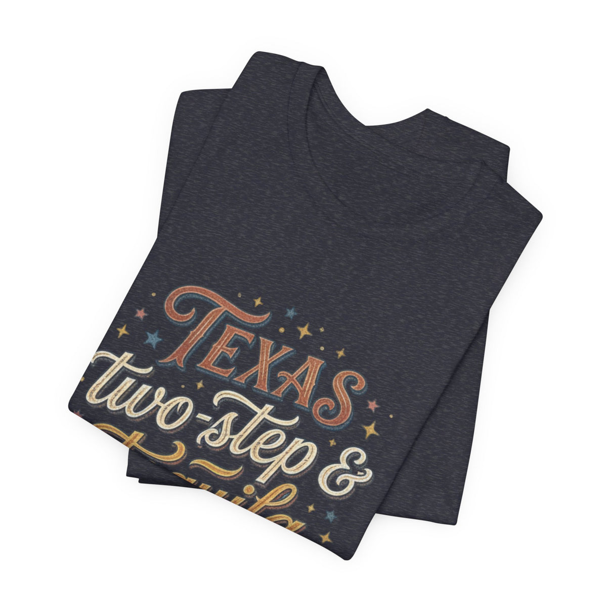 Texas Two Step & Tequila T-Shirt — Retro Country Music Tee, Western Dance Graphic Top, Boho Cowgirl Apparel, Honky Tonk Shirt