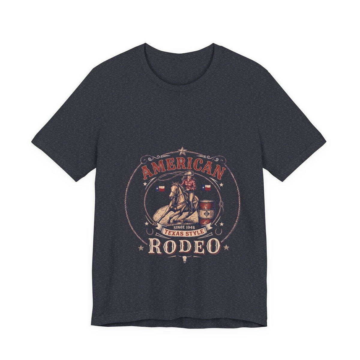 American Rodeo Texas Style T-Shirt