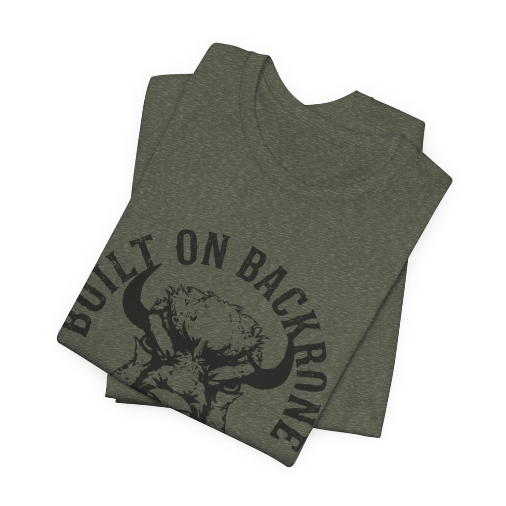 Built on Backbone "Unbroken" Bison Graphic Tee | GGX