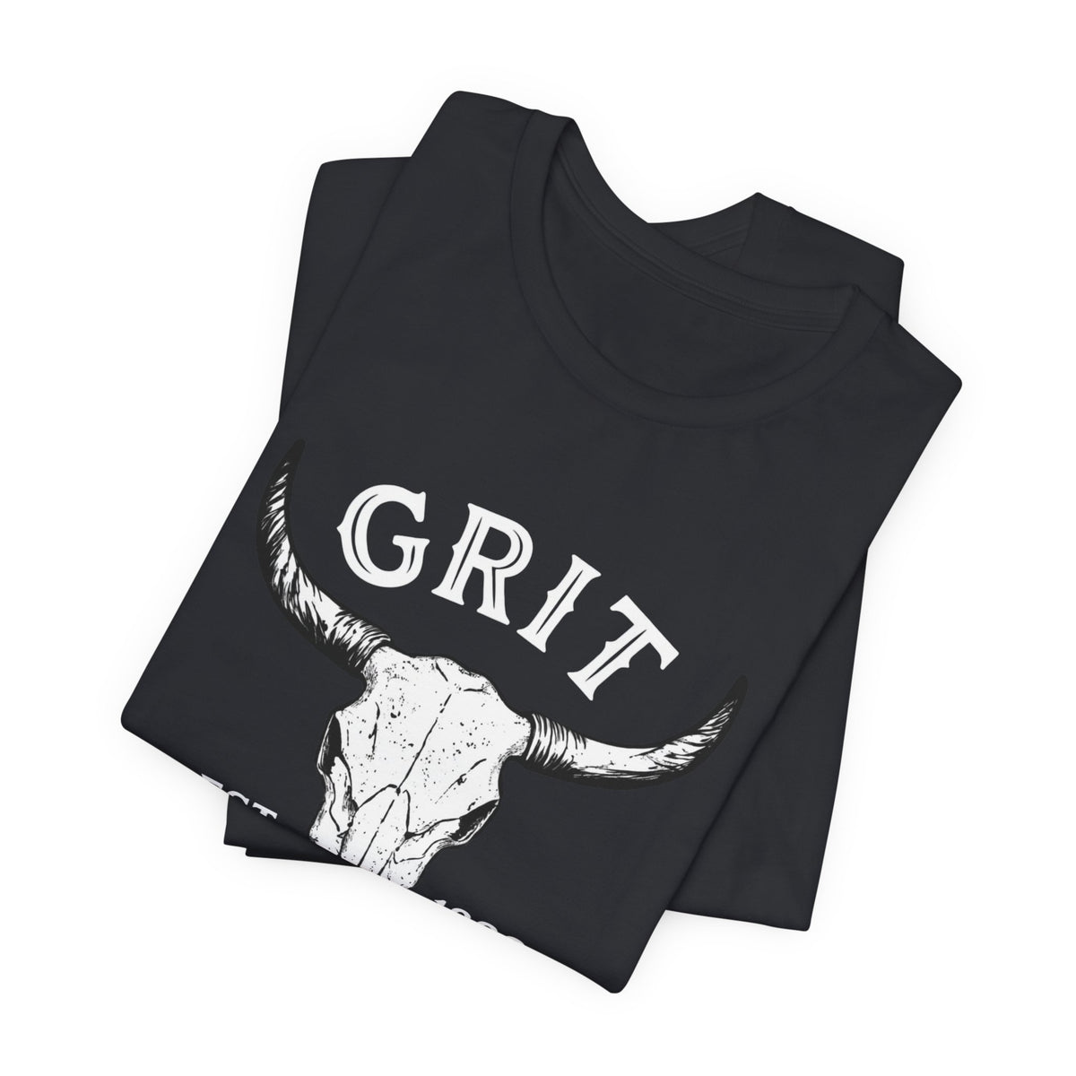 Bull Skull Graphic Tee — Western Skull Shirt