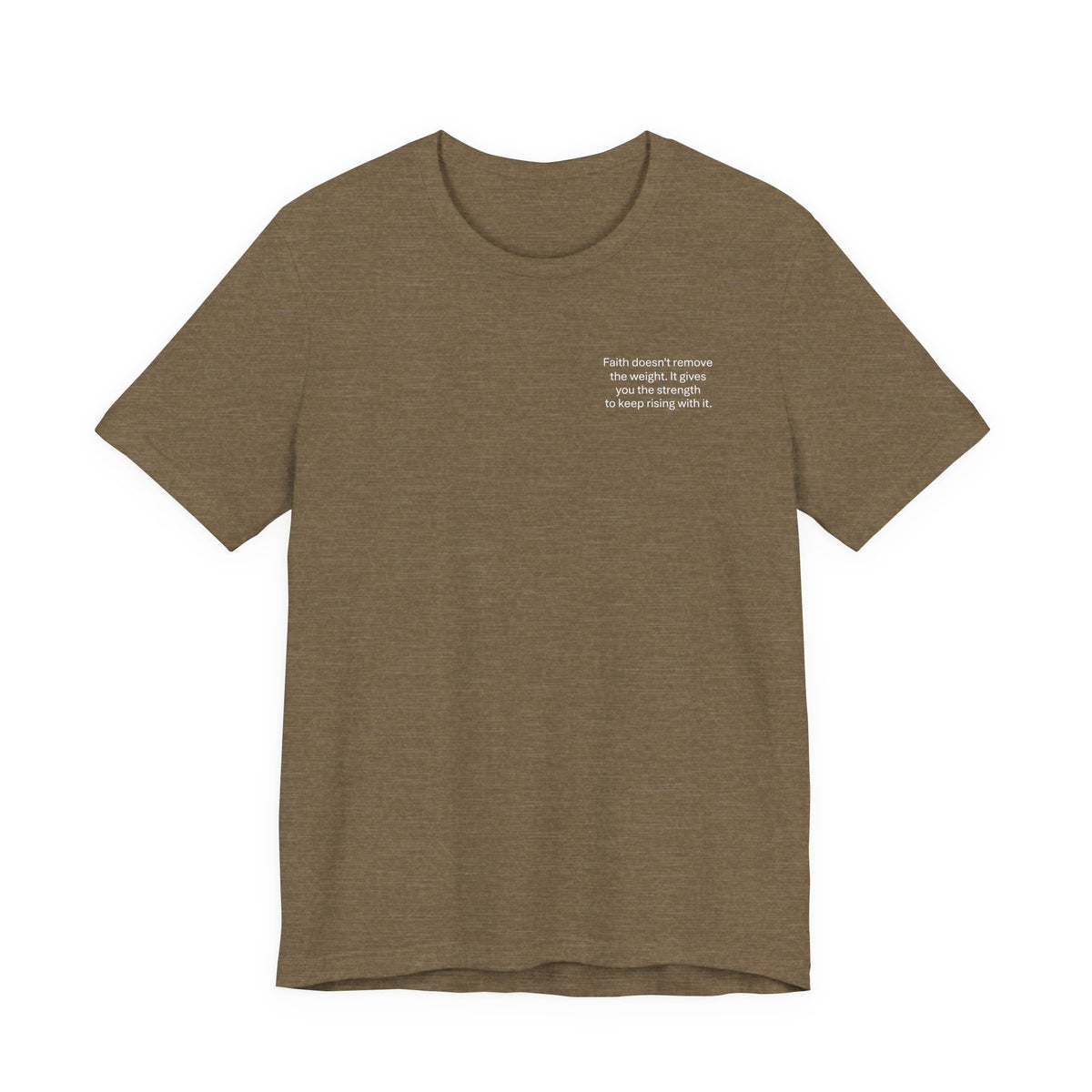 Winged Caduceus Cross T‑Shirt — Gothic Angel Wings Medical Staff Tee