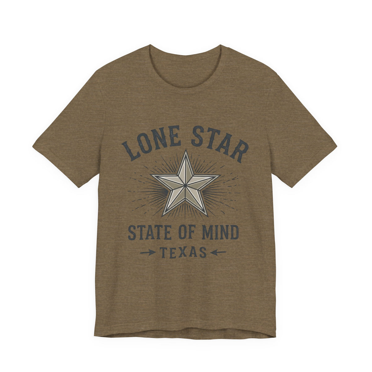 Lone Star State of Mind Texas Tee
