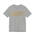 Dirty South & Sweet Tea Tee — Southern Longhorn Graphic T-Shirt