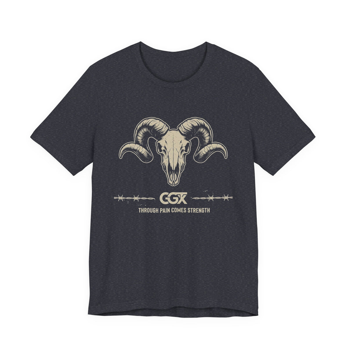 Through Pain Comes Strength Graphic Tee