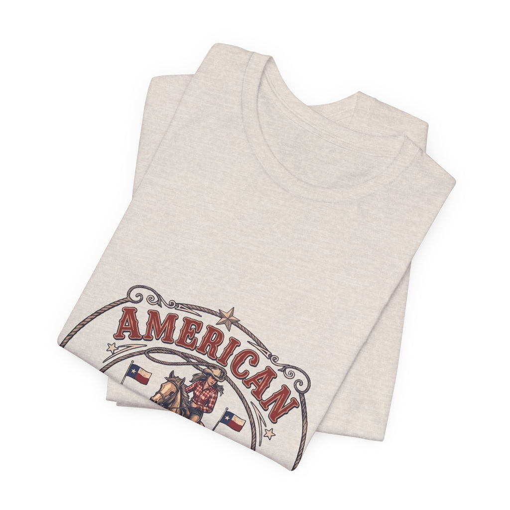 American Rodeo Texas Style T-Shirt