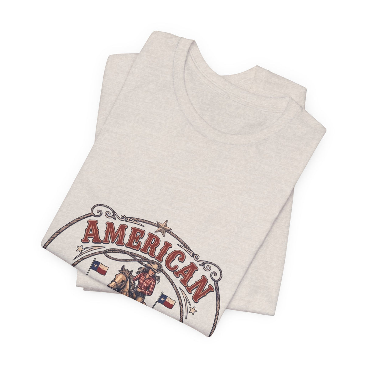 American Rodeo Texas Style T-Shirt