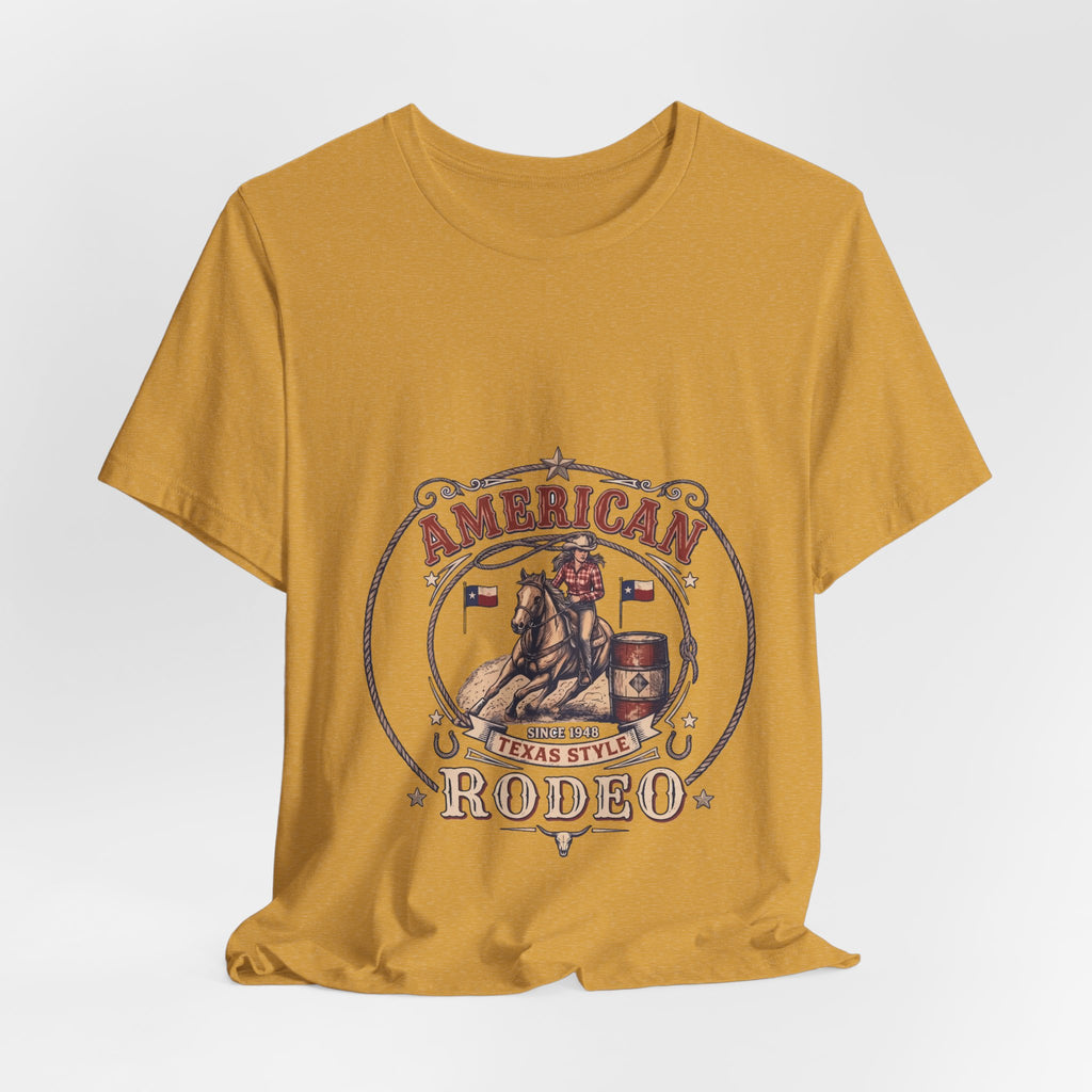 American Rodeo Texas Style T-Shirt