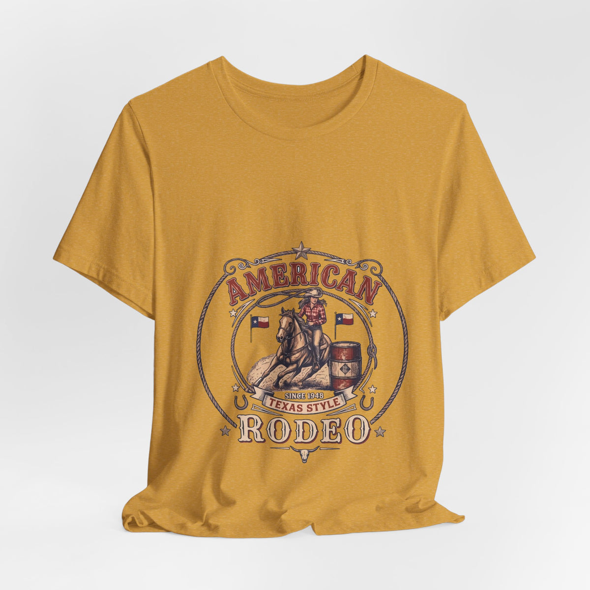 American Rodeo Texas Style T-Shirt