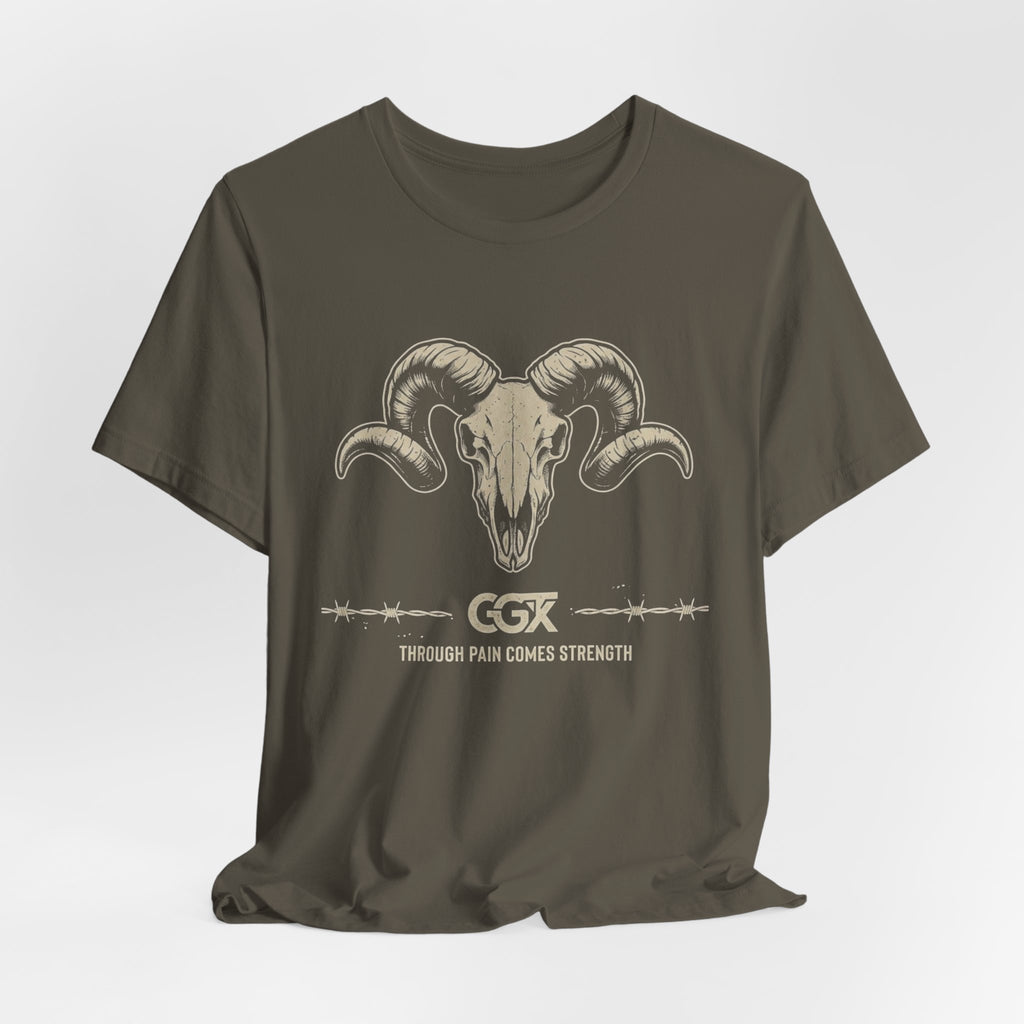 Through Pain Comes Strength Graphic Tee