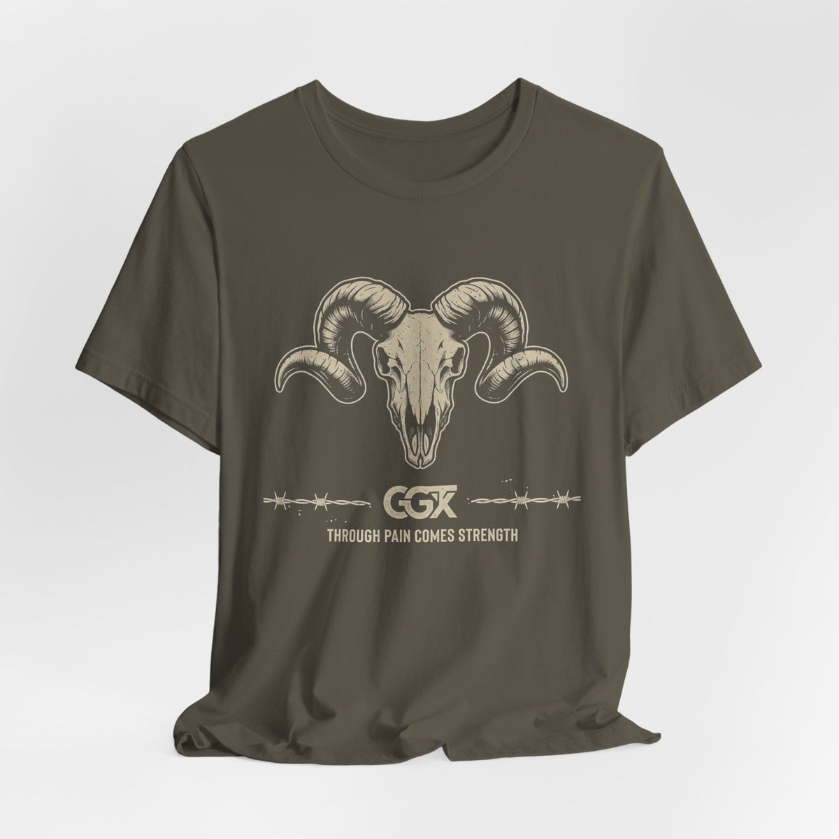 Through Pain Comes Strength Graphic Tee