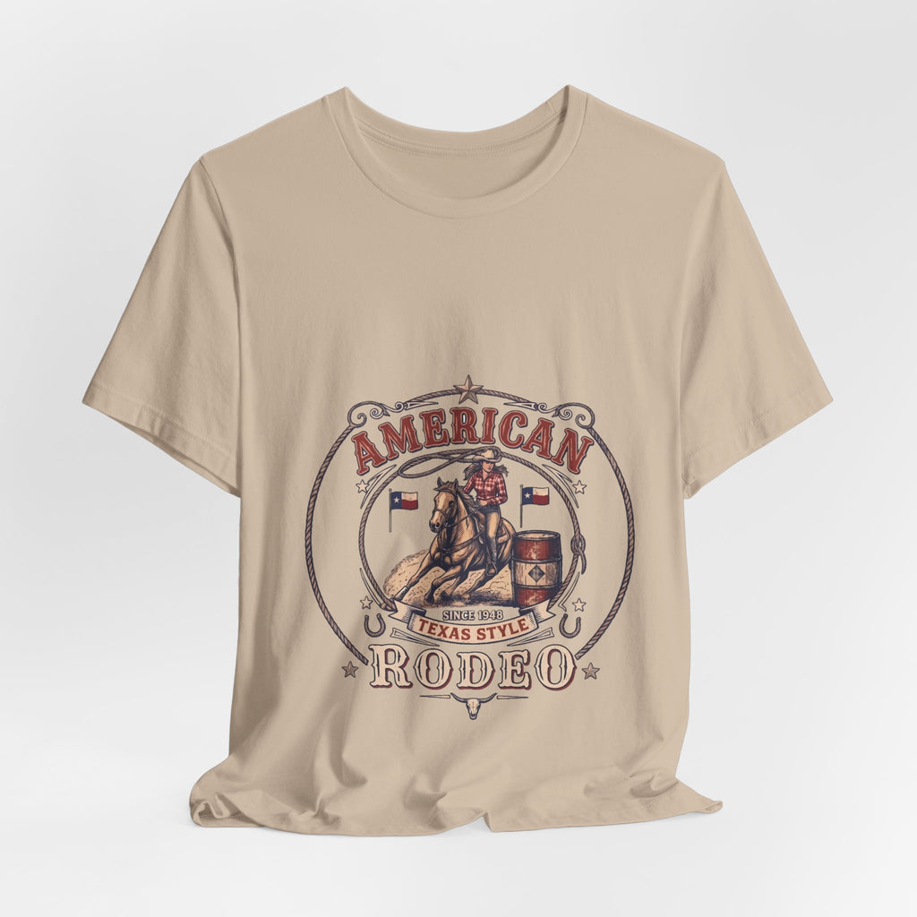 American Rodeo Texas Style T-Shirt