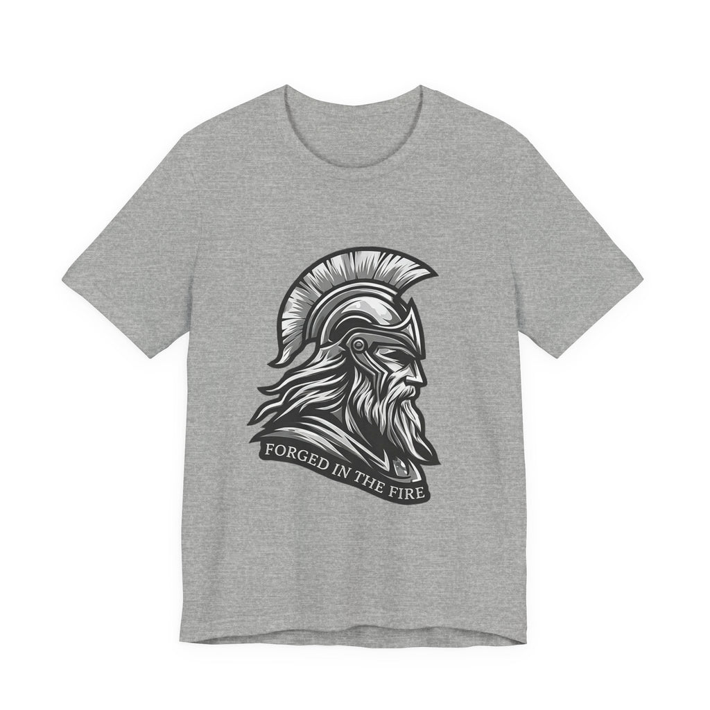 "Forged in the Fire" Warrior Helmet Graphic Tee