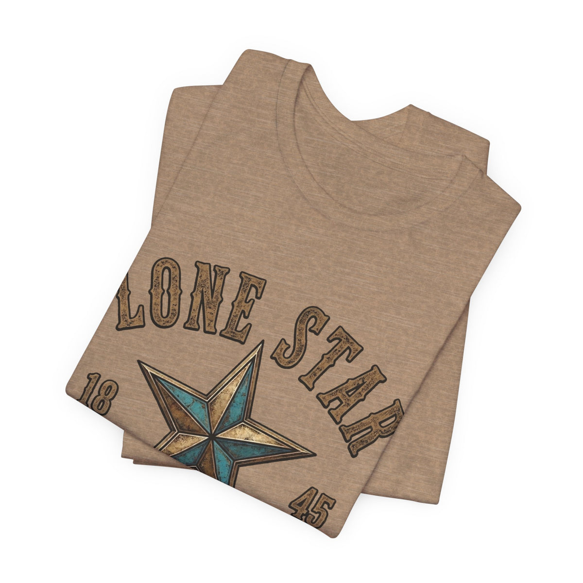 Lone Star Outlaw Tee — Vintage Western Star Graphic T‑Shirt