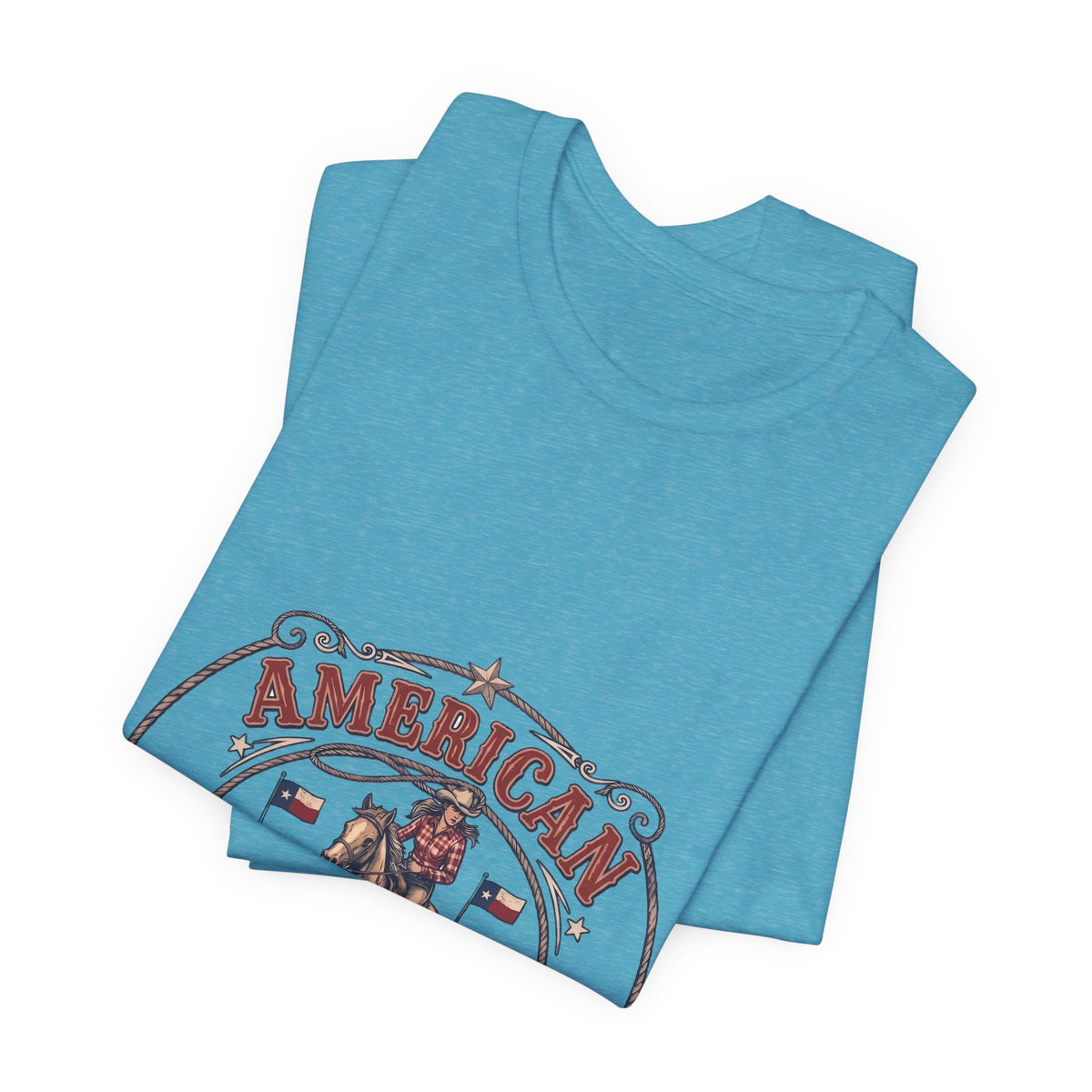 American Rodeo Texas Style T-Shirt
