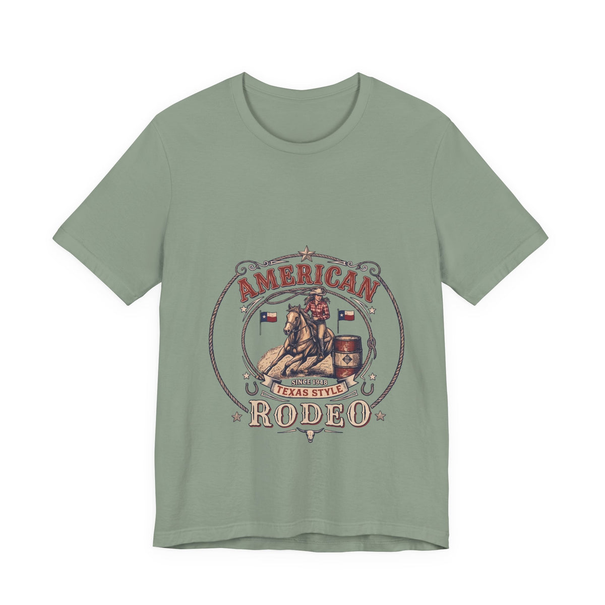 American Rodeo Texas Style T-Shirt