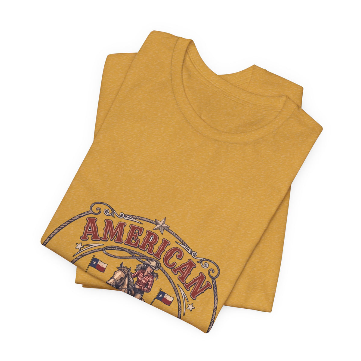 American Rodeo Texas Style T-Shirt