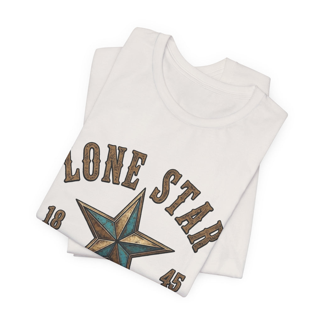 Lone Star Outlaw Tee — Vintage Western Star Graphic T‑Shirt
