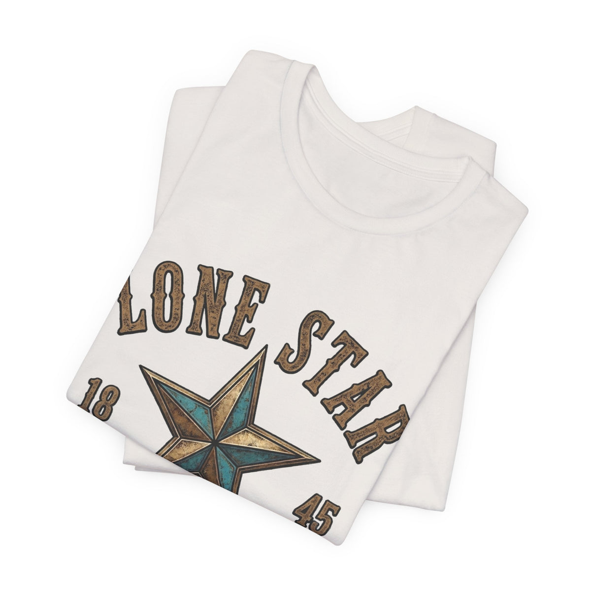 Lone Star Outlaw Tee — Vintage Western Star Graphic T‑Shirt