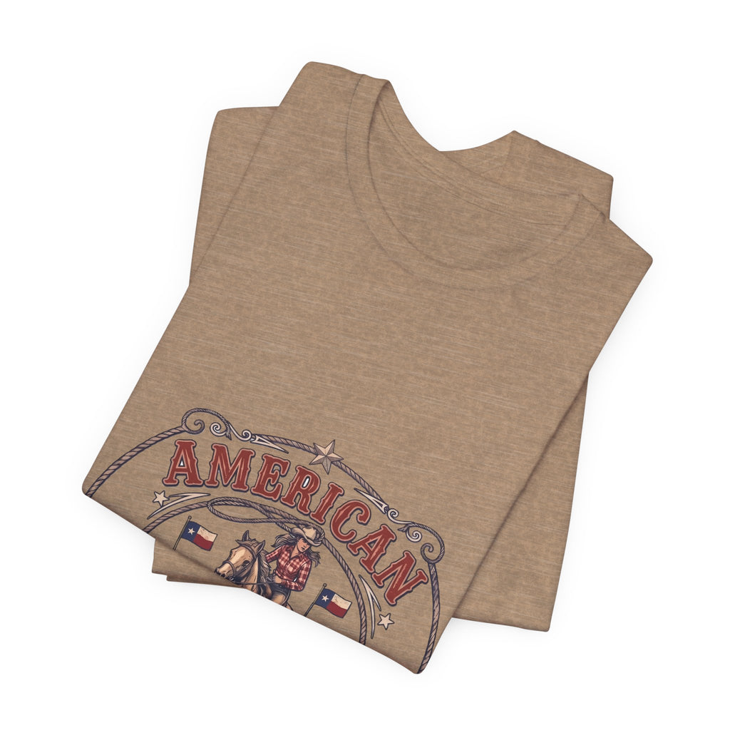 American Rodeo Texas Style T-Shirt