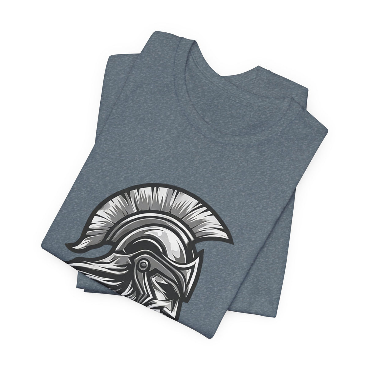 "Forged in the Fire" Warrior Helmet Graphic Tee