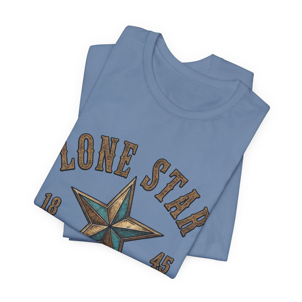 Lone Star Outlaw Tee — Vintage Western Star Graphic T‑Shirt