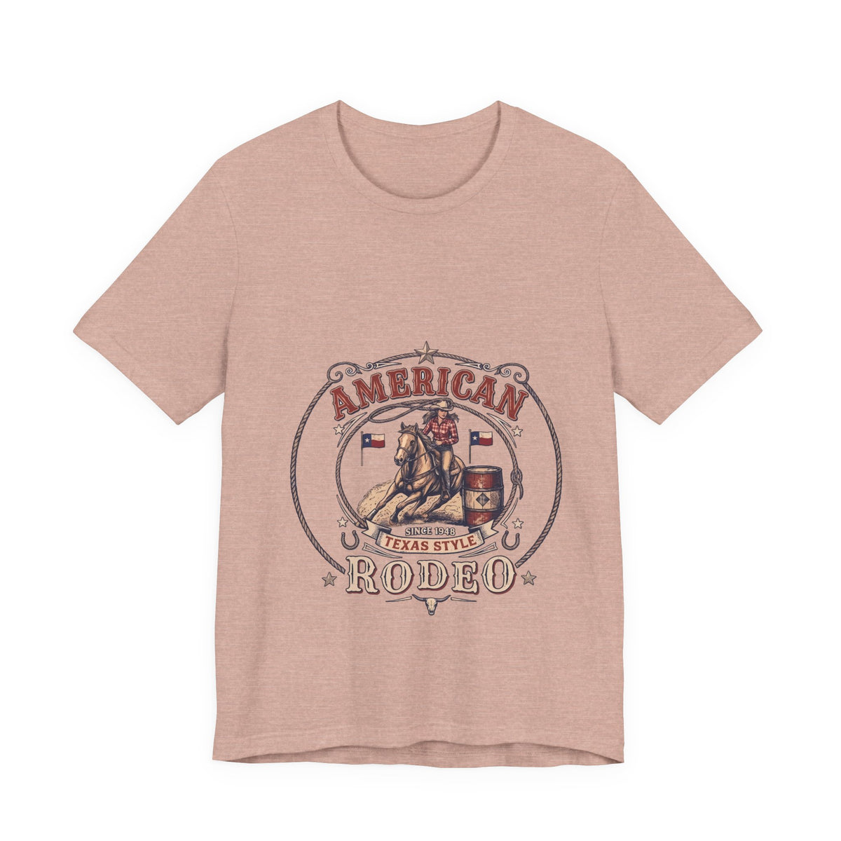 American Rodeo Texas Style T-Shirt