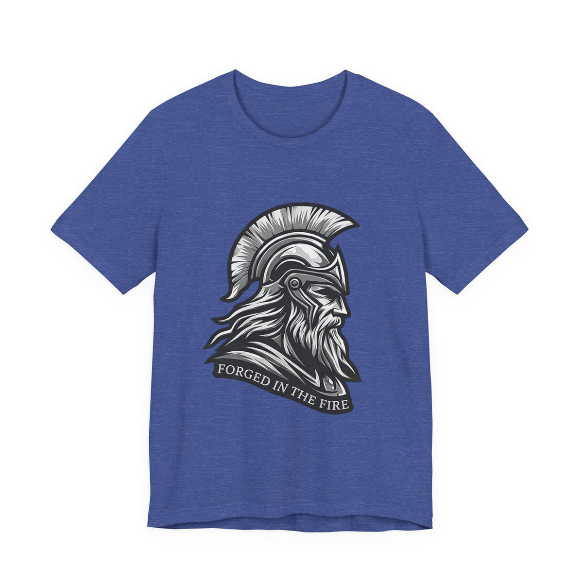 "Forged in the Fire" Warrior Helmet Graphic Tee