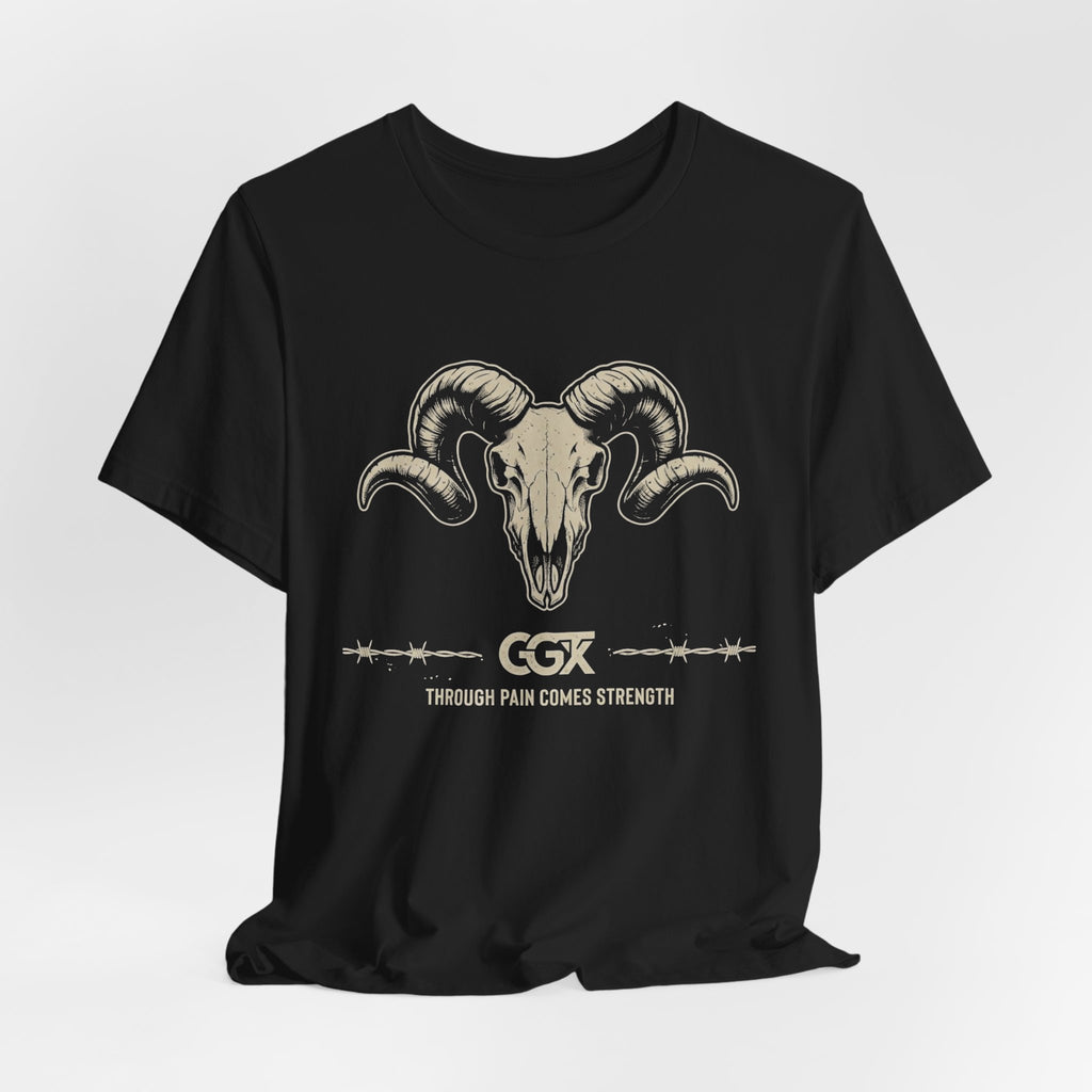 Through Pain Comes Strength Graphic Tee
